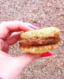 Alfajores de coco