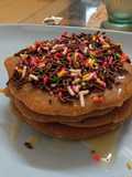 Rolled Oat Pancake