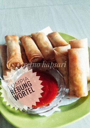 Foto resep Lumpia rebung + wortel