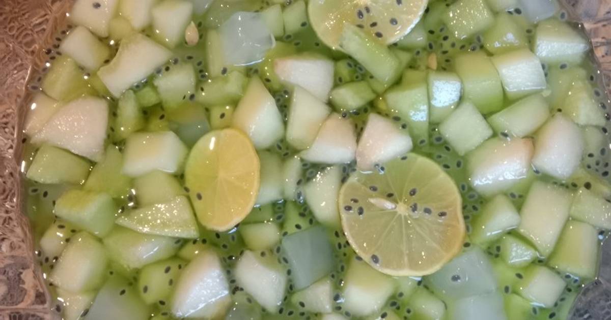 Resep Es Buah Melon Oleh Eka Fitri Cookpad 1469