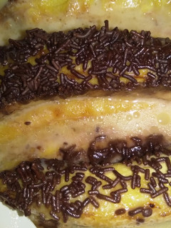 Foto resep Pisang kental manis