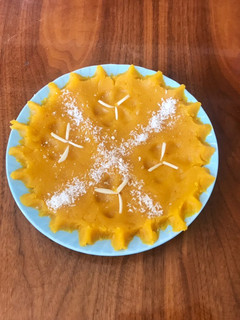 عکسی از دستور حلوای آرد برنج