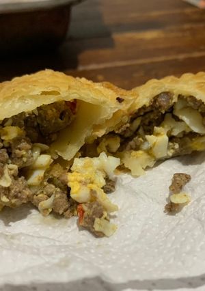 Una foto de Empanadas de carne salada 😋
