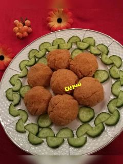 صورة لوصفة بطاطس كروكيت محشيه جبنه بالفرن