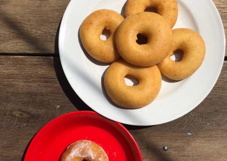 Resep Donat kentang Anti Gagal