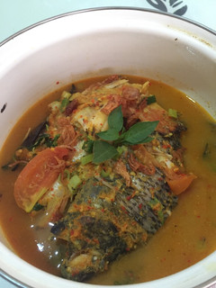 Foto resep Ikan nila mujair kuah kuning