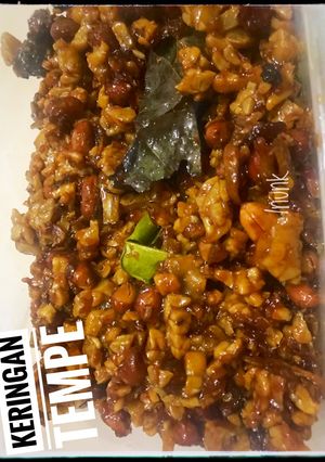 Foto resep Keringan Tempe