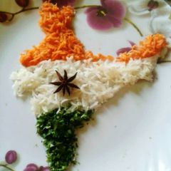 A picture of Tiranga Salad.