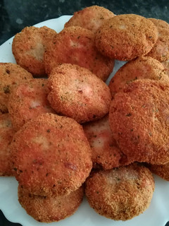 Una foto de Filetes rusos de pollo y pavo