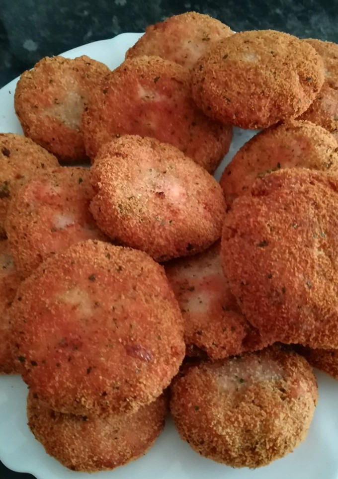 Una foto de Filetes rusos de pollo y pavo