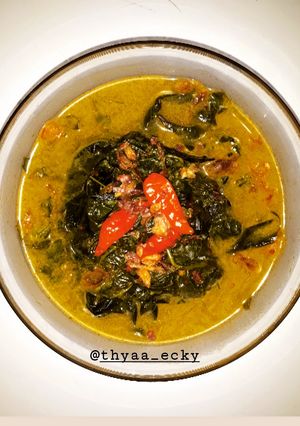 Foto resep Sayur daun singkong❤