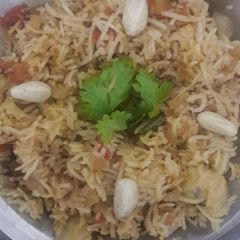 A picture of Chatkara Pulao.