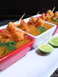 Langostinos crocantes a base de Mango Acebichado👍🇵🇪
