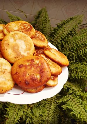عکسی از دستور کیک قاشقی بدون تخم مرغ
