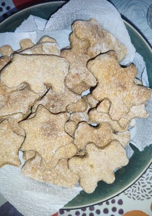 Una foto de Galletitas integrales de naranja🧡