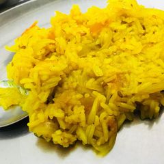 A picture of Fried rice.