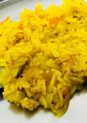 A picture of Fried rice.