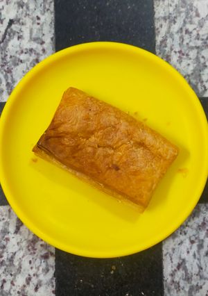 வெஜ் பப்ஸ் (Veg puffs recipe in tamil) செய்முறை முக்கிய புகைப்படம்