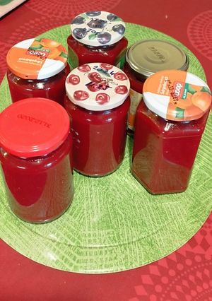 Cékla, sárgarépa, alma lekvár recept fotója