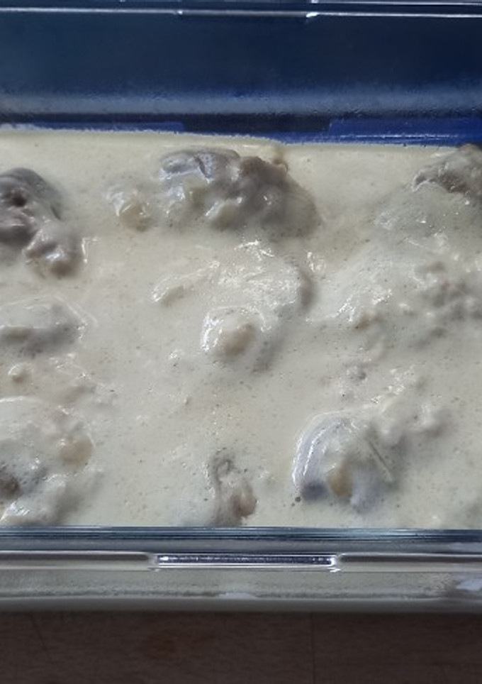 Una foto de 204. Contramuslos a la mostaza con quinoa