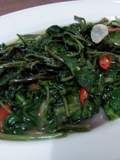 Foto resep Ca Kangkung Sederhana