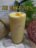 Jus mango float
