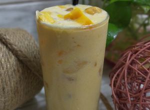 Gambar Jus mango float