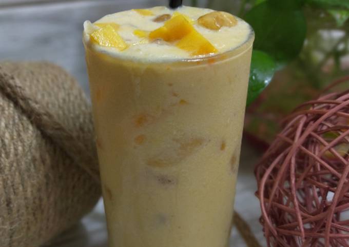 Resipi Jus Mango Float Oleh Hana Hana Cookpad