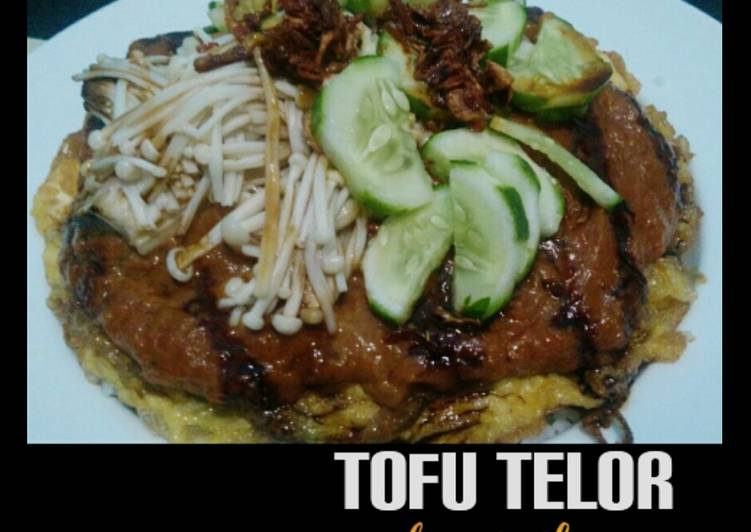 Resep Tofu Telor, Lezat
