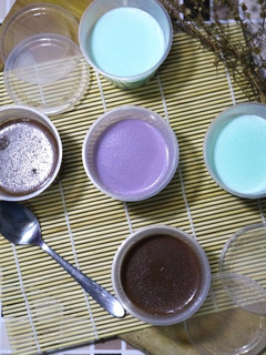 Foto resep Silky Pudding Susu Kedelai