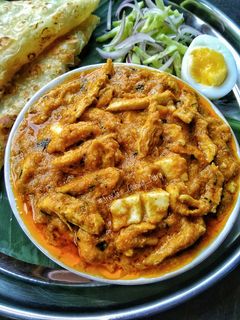 চিকেন ভর্তা (chicken bharta recipe in Bengali) রেসিপির প্রধান ছবি
