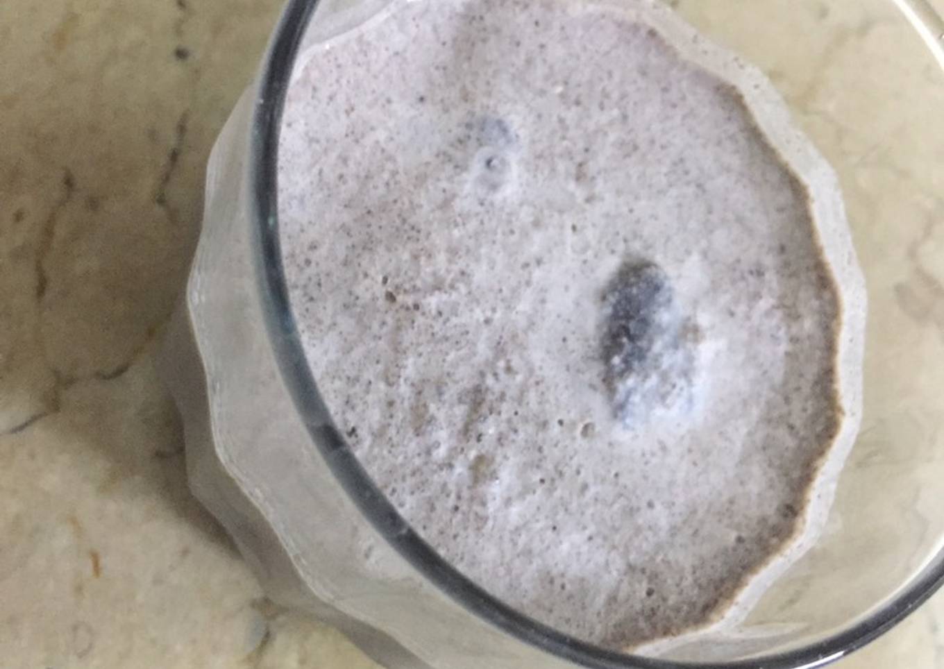 Yummy Oreo shake