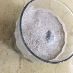 A picture of Yummy Oreo shake.