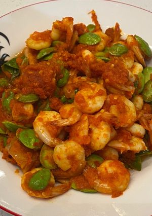 Foto resep Udang pete bikin makan nasi banyak