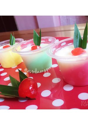 Foto resep Silky puding