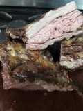 Vacío a la parrilla con salmuera