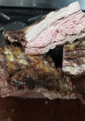 Una foto de Vacío a la parrilla con salmuera