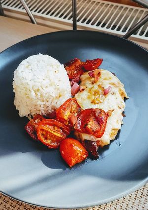 Csirke bruscetta recept fotója