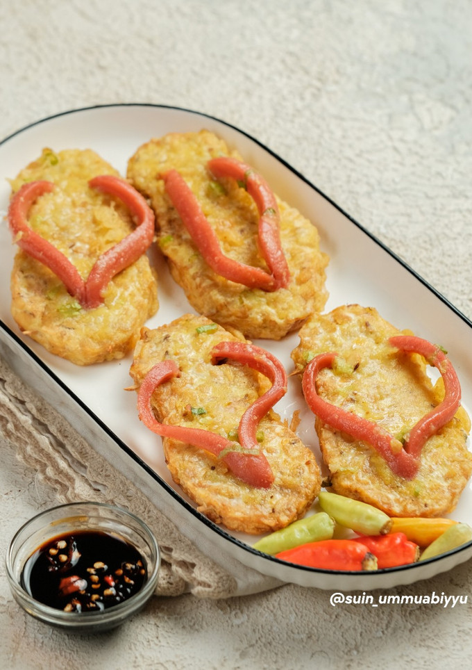 Foto resep Tempe Goreng Sandal Jepit Viral