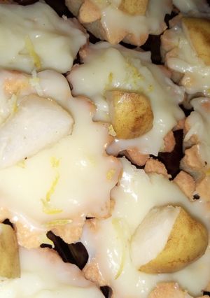صورة لوصفة تارتولات بكرام باتسيير وبنان 😋😋
