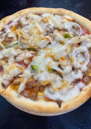 Hình của món Pizza.