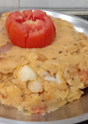 आलू भरता (aloo bharta recipe in HindI) रेसिपी मुख्य फोटो