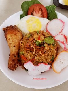 Foto resep Nasi Goreng Petai