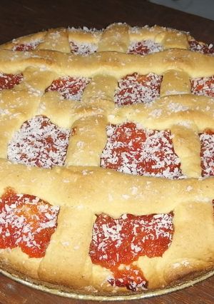 Una foto de Pasta frola