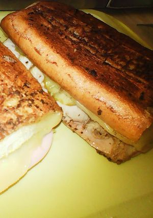 Cubano szendvics recept fotója