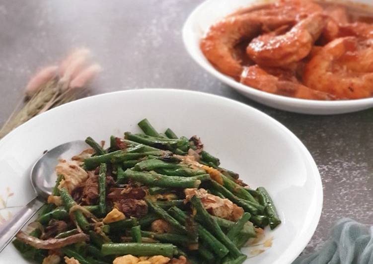 Kacang Panjang Goreng