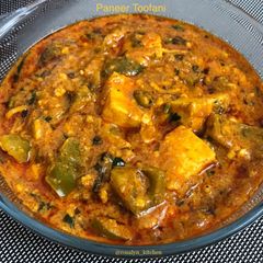 A picture of Paneer Toofani.