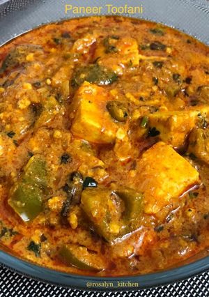 A picture of Paneer Toofani.