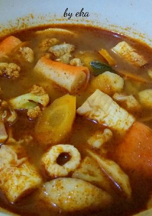 Foto resep Tomyam Soup 🍲