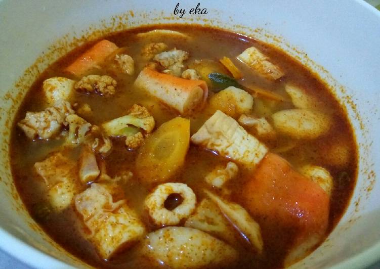 Cara buat Tomyam Soup 🍲 yang nikmat Untuk Jualan